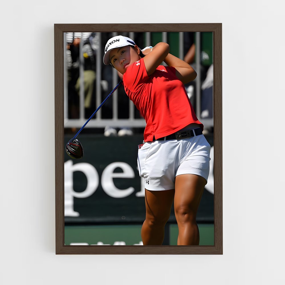 Poster Nasa de hataoka – affiche Golf (vue 5)